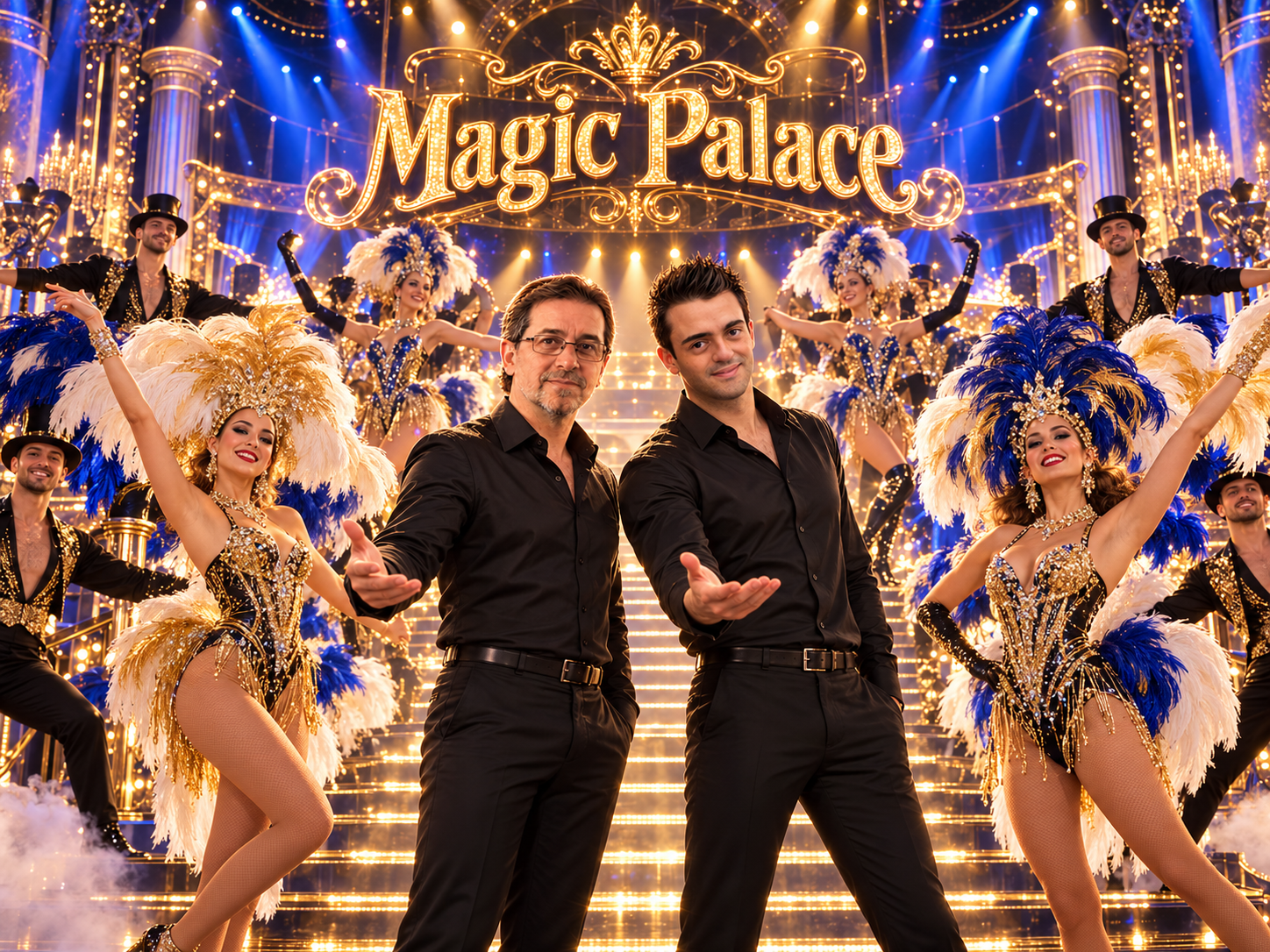 Affiche du spectacle Magic Palace à Illusioland